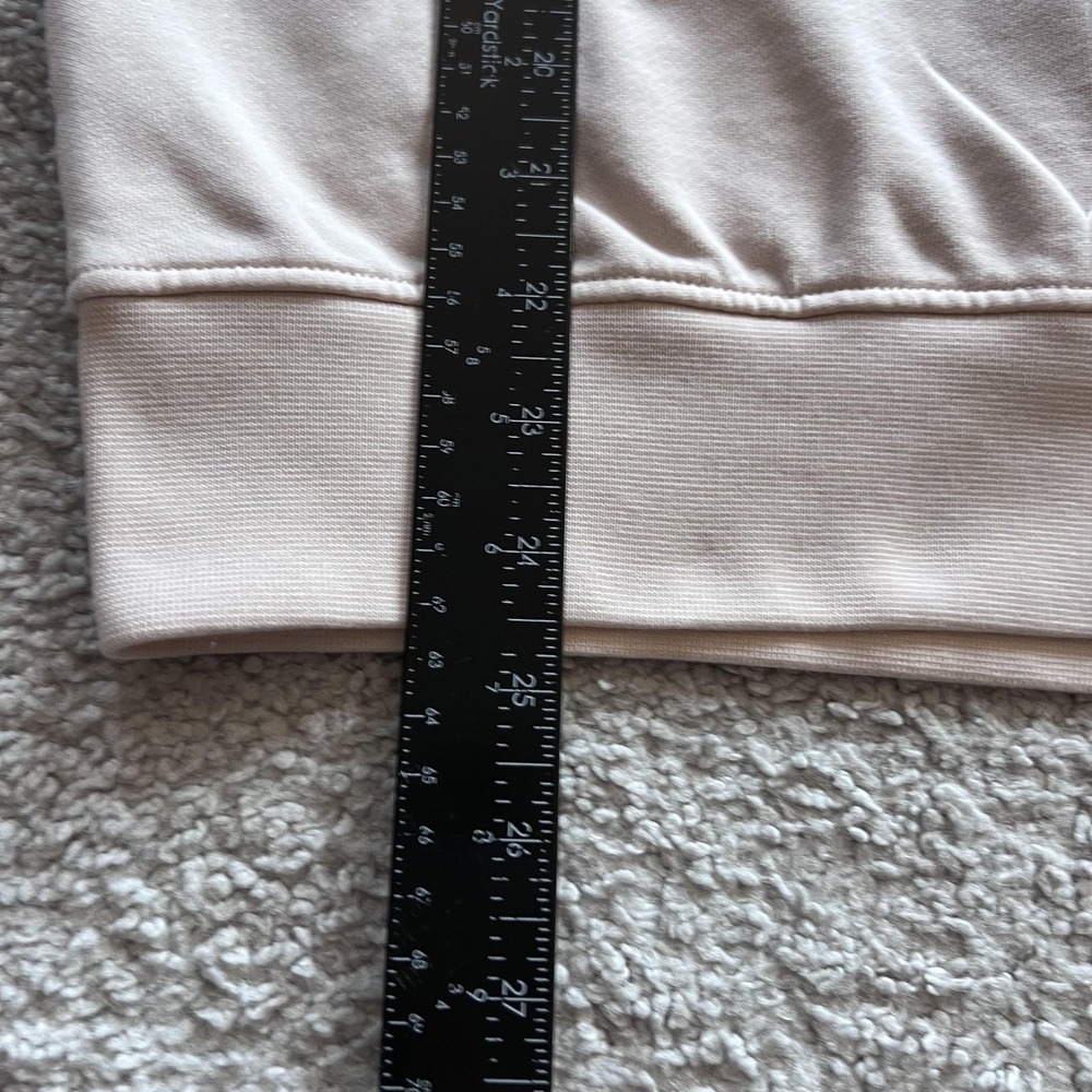Vogue Collection Logo Sweatshirt Womens XL Pink Cotton Crewneck Pullover - Picture 12 of 14